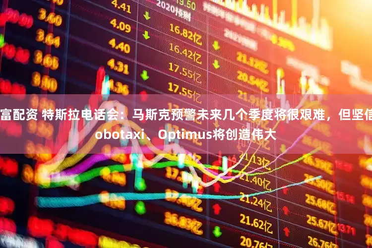 长富配资 特斯拉电话会：马斯克预警未来几个季度将很艰难，但坚信Robotaxi、Optimus将创造伟大